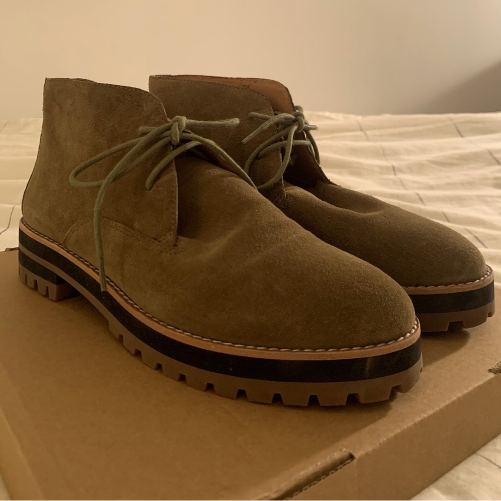 Gently used MADEWELL FALL Boots